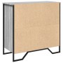 Aparador madera de ingeniería gris Sonoma 78x35,5x74,5 cm de , Aparadores - Ref: Foro24-848542, Precio: 81,24 €, Descuento: %