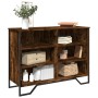 Engineered wood smoked oak sideboard 101x35.5x74.5 cm by , Sideboards - Ref: Foro24-848556, Price: 89,99 €, Discount: %