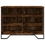 Engineered wood smoked oak sideboard 101x35.5x74.5 cm by , Sideboards - Ref: Foro24-848556, Price: 89,99 €, Discount: %