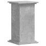 Plant stands made of gray engineered wood and concrete, measuring 33x33x60 cm. by , Pot stands - Ref: Foro24-852963, Price: 5...