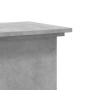 Plant stands made of gray engineered wood and concrete, measuring 33x33x60 cm. by , Pot stands - Ref: Foro24-852963, Price: 4...