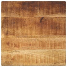 Square table board made of rough mango wood 40x40x3.8 cm by , Table tops - Ref: Foro24-371379, Price: 32,99 €, Discount: %