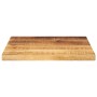 Quadratischer Tisch aus grobem Mangoholz, 40x40x3,8 cm. von , Tischplatten - Ref: Foro24-371379, Preis: 26,73 €, Rabatt: %