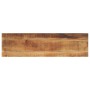 Rectangular table board made of rough mango wood, measuring 100x40x3.8 cm. by , Table tops - Ref: Foro24-371385, Price: 60,83...