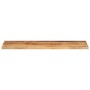 Rechteckiger Tisch aus grobem Mangoholz, 100x40x3,8 cm. von , Tischplatten - Ref: Foro24-371385, Preis: 60,83 €, Rabatt: %