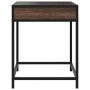 Bedside table with Infinity LED brown oak 40x40x51 cm by , Nightstands - Ref: Foro24-3284095, Price: 75,85 €, Discount: %