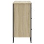 Cajonera de madera de ingeniería roble Sonoma 91x35,5x74,5 cm de , Cajoneras - Ref: Foro24-3295303, Precio: 153,96 €, Descuen...