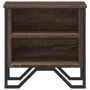 Engineered wood brown oak bedside table 40x30x40 cm by , Nightstands - Ref: Foro24-848502, Price: 42,99 €, Discount: %