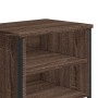 Mesita de noche madera de ingeniería marrón roble 40x30x40 cm de , Mesitas de noche - Ref: Foro24-848502, Precio: 38,56 €, De...