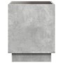 Coffee table with Infinity LED concrete gray 40x40x50 cm by , Coffee table - Ref: Foro24-847647, Price: 77,94 €, Discount: %