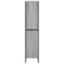 Engineered wood bookshelf in Sonoma grey, 50x31x137.5 cm by , Bookcases and shelves - Ref: Foro24-848612, Price: 79,68 €, Dis...