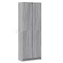 Aparador con LED madera ingeniería gris Sonoma 74x32,5x200 cm de , Aparadores - Ref: Foro24-3307896, Precio: 207,09 €, Descue...