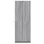 Aparador con LED madera ingeniería gris Sonoma 74x32,5x200 cm de , Aparadores - Ref: Foro24-3307896, Precio: 207,09 €, Descue...