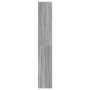 Aparador con LED madera ingeniería gris Sonoma 74x32,5x200 cm de , Aparadores - Ref: Foro24-3307896, Precio: 207,09 €, Descue...