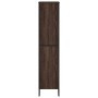 Engineered wood brown oak bookshelf 80x31x137.5 cm by , Bookcases and shelves - Ref: Foro24-848633, Price: 87,05 €, Discount: %