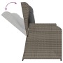 5-piece garden furniture set with gray synthetic rattan cushions by , Garden sets - Ref: Foro24-3262472, Price: 740,31 €, Dis...