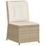 Garden furniture set, 5 pieces, with beige synthetic rattan cushions. by , Garden sets - Ref: Foro24-3262168, Price: 786,26 €...