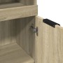 Engineered wood bathroom cabinet in Sonoma oak, measuring 32x34x188.5 cm. by , Bathroom furniture - Ref: Foro24-849656, Price...