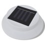 Foco solar blanco para vallas de jardín, 6 unidades de vidaXL, Iluminación de exterior - Ref: Foro24-41181, Precio: 44,35 €, ...