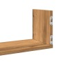 Wall shelves 3 units engineered wood artisian 58x18x18 cm by , Shelves and shelves - Ref: Foro24-853289, Price: 29,60 €, Disc...