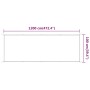 Toldo vertical blanco 100x1200 cm tela oxford de vidaXL, Sombrillas - Ref: Foro24-148163, Precio: 64,37 €, Descuento: %