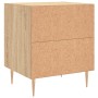 Mesita de noche madera de ingeniería roble Sonoma 40x35x47,5 cm de , Mesitas de noche - Ref: Foro24-827282, Precio: 54,72 €, ...