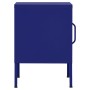 Nightstand navy blue steel 35x35x51 cm by , Nightstands - Ref: Foro24-336208, Price: 71,63 €, Discount: %