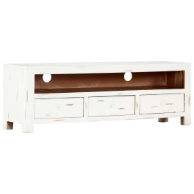 Solid acacia wood TV stand 120x30x40 cm by , TV Furniture - Ref: Foro24-247746, Price: 243,69 €, Discount: %