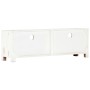 Mueble de TV de madera maciza de acacia 120x30x40 cm de , Muebles TV - Ref: Foro24-247746, Precio: 243,99 €, Descuento: %