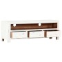 Solid acacia wood TV stand 120x30x40 cm by , TV Furniture - Ref: Foro24-247746, Price: 243,69 €, Discount: %