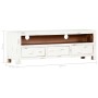 Mueble de TV de madera maciza de acacia 120x30x40 cm de , Muebles TV - Ref: Foro24-247746, Precio: 243,99 €, Descuento: %