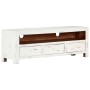 Solid acacia wood TV stand 120x30x40 cm by , TV Furniture - Ref: Foro24-247746, Price: 243,69 €, Discount: %