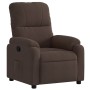 Sillón reclinable tela de microfibra marrón de , Sillones - Ref: Foro24-373448, Precio: 242,64 €, Descuento: %