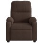 Sillón reclinable tela de microfibra marrón de , Sillones - Ref: Foro24-373448, Precio: 242,64 €, Descuento: %