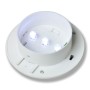 Foco solar blanco para vallas de jardín, 6 unidades de vidaXL, Iluminación de exterior - Ref: Foro24-41181, Precio: 44,35 €, ...