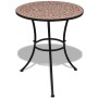 Terrakotta-Mosaik-Bistrotisch 60 cm von vidaXL, Gartentische - Ref: Foro24-41528, Preis: 87,79 €, Rabatt: %