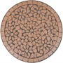 Terracotta mosaic bistro table 60 cm by vidaXL, Garden tables - Ref: Foro24-41528, Price: 87,79 €, Discount: %