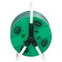 Green PVC hose reel, 50 meters by , Garden hose holder - Ref: Foro24-3281509, Price: 60,73 €, Discount: %