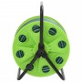 Green PVC hose reel, 50 meters by , Garden hose holder - Ref: Foro24-3281516, Price: 65,42 €, Discount: %