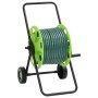 Hose reel with green PVC fittings set 0.5" 30 m by , Garden hose holder - Ref: Foro24-3281523, Price: 58,04 €, Discount: %