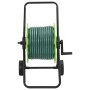 Hose reel with green PVC fittings set 0.5" 30 m by , Garden hose holder - Ref: Foro24-3281523, Price: 58,04 €, Discount: %