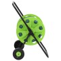 Hose reel with green PVC fittings set 0.5" 30 m by , Garden hose holder - Ref: Foro24-3281523, Price: 58,04 €, Discount: %