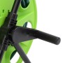 Hose reel with green PVC fittings set 0.5" 30 m by , Garden hose holder - Ref: Foro24-3281523, Price: 58,04 €, Discount: %