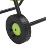 Hose reel with green PVC fittings set 0.5" 30 m by , Garden hose holder - Ref: Foro24-3281523, Price: 58,04 €, Discount: %