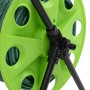 Hose reel with green PVC fittings set 0.5" 30 m by , Garden hose holder - Ref: Foro24-3281523, Price: 58,04 €, Discount: %