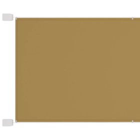 Toldo vertical beige 60x1200 cm tela oxford de vidaXL, Sombrillas - Ref: Foro24-148254, Precio: 83,99 €, Descuento: %