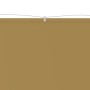 Beige vertical awning 60x1200 cm oxford fabric by vidaXL, Umbrellas - Ref: Foro24-148254, Price: 56,14 €, Discount: %