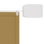 Beige vertical awning 60x1200 cm oxford fabric by vidaXL, Umbrellas - Ref: Foro24-148254, Price: 56,14 €, Discount: %