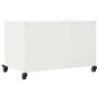 TV stand made of cold-rolled white steel, 68x39x43.5 cm by , TV Furniture - Ref: Foro24-846673, Price: 72,98 €, Discount: %