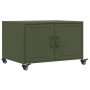 Cold-rolled steel olive green coffee table 68x50x43.5 cm by , Coffee table - Ref: Foro24-846690, Price: 88,99 €, Discount: %